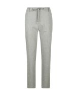Eleventy - Pantalone grigio chiaro melange