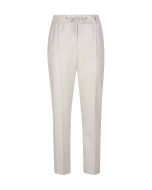 Eleventy - Pantalone lana poliammide lurex panna