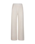 Eleventy - Pantalone cashmere lana panna