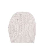 Eleventy Milano J86CPLJ01_MAG0J049_00 Cappello cotone kid mohair seta lurex avorio