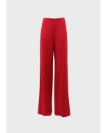 Emporio Armani 5NP01T52013334 Pantaloni in Cady Rosso