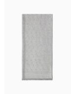 Emporio Armani 6352154F313103655 Stola con fantasia jacquard gingko all over grigio