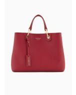 Emporio Armani EW000360AF120361M5008 Shopper media MyEA stampa cervo bordeaux