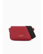 Emporio Armani EW000538AF120361M5008 Mini bag stampa cervo bordeaux