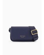 Emporio Armani EW000538AF120361MB051 Mini bag stampa cervo blu