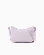 Emporio Armani - Borsa baguette stampa cervo rosa