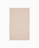 Emporio Armani - Stola in misto modal garzato logo jacquard all over beige