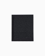 Emporio Armani - Stola con paillettes e ricamo logo nero