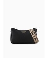Emporio Armani Y3H293YFO5B185218 Borsa baguette stampa cervo nero