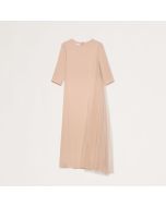 Fabiana Filippi ABD270W398-0000-A753-VR2 Abito in seta, deserto