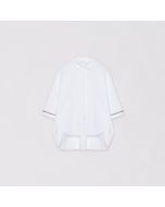 Fabiana Filippi - Camicia in cotone organico, bianco