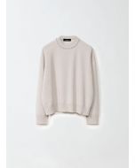 Fabiana Filippi - Maglia in platinum con paillettes, greige