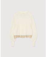 Fabiana Filippi - Maglia in mohair, rafia