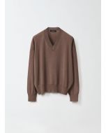 Fabiana Filippi - Maglia in cashmere, cacao