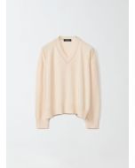 Fabiana Filippi - Maglia in cashmere, vaniglia