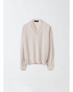 Fabiana Filippi - Maglia in cashmere, dune