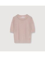 Fabiana Filippi - Maglia in cotone organico, cipria