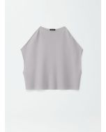 Fabiana Filippi - Cappa in cotone organico, grigio chiaro