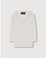 Fabiana Filippi - Maglia in platinum, dune