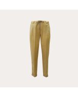 Fabiana Filippi PAD260W855-0000-A602-756 Pantalone spello in lana, zafferano