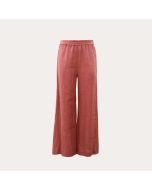 Fabiana Filippi pad271w375-0000-v886-3030 Pantalone in lino, tabasco