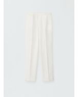 Fabiana Filippi - Pantalone in gabardina, bianco