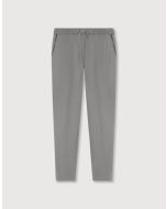 Fabiana Filippi PADP02F361X8040000_8132P Pantalone gubbio in flanella roccia