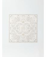 Fabiana Filippi - Foulard stampato, bianco e pistacchio