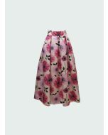 Giada Curti - Gonna duchesse L. 100 fiori