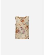 Herno - Top in floral print multicolore
