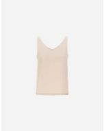Herno - Top Resort in envers satin chantilly