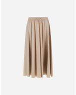 Herno GN000007D12431SZ_1982 Gonna in light nylon stretch chantilly