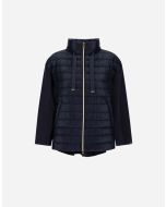 Herno - Giacca in eternal cotton e nylon ultralight blu navy