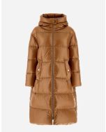 Herno - Parka in nylon ultralight cammello