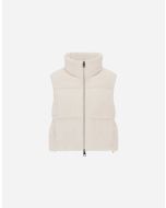 Herno - Gilet Resort in bright corduroy chantilly
