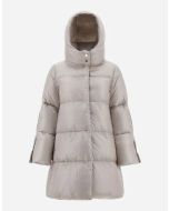 Herno PI001782D12017_1985 A-Shape in nylon ultralight chantilly