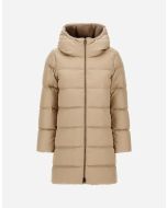 Herno - A-Shape in arendelle e new lady faux fur beige chiaro