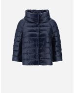 Herno - Cappa Sofia blu navy