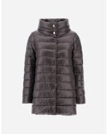 Herno PI0505DIC12017Z_9480 A-Shape Amelia grigio