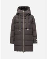 Herno - A-Shape in satin grigio