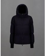 Herno - Cappa laminar in gore-tex infinium windstopper nero