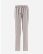 Herno - Pantaloni in casual satin chantilly