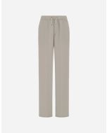 Herno - Pantaloni in lucent cady chantilly