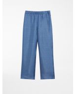 Max Mara - Pantaloni in twill di seta BALCO