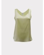Max Mara 3161021606069  Top in raso di seta PAN