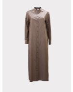 Max Mara 3221021606002 Abito in popeline di cotone USSURI