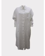 Max Mara 3221031606005 Abito PROCIDA bianco delavè