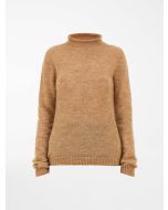 Max Mara 3366071606007 Maglia in filato mohair e lana ODER cammello