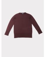 Max Mara 3366100606006 Maglia vinaccio COMICA