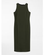 Max Mara - Abito in jersey stretch ANGOLA